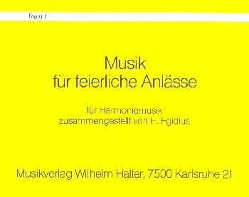 Musik für feierliche Anlässe 