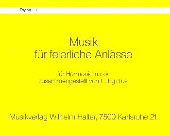 Musik für feierliche Anlässe 