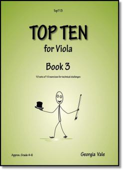 Top Ten for Viola 3 