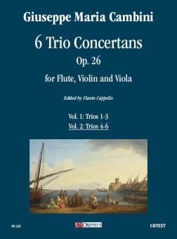 6 Trio Concertans op. 26 Vol. 2 