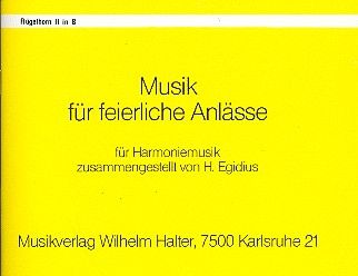 Musik für feierliche Anlässe 