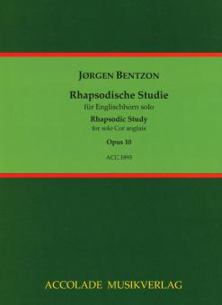 Rhapsodische Studie 