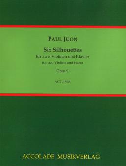 6 Silhouettes op. 9 