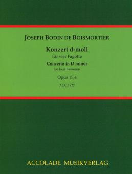 Konzert d-Moll op. 15,4 