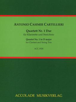 Quartett Nr. 1 D-Dur 