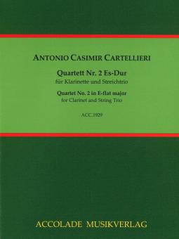 Quartett Nr. 2 Es-Dur 