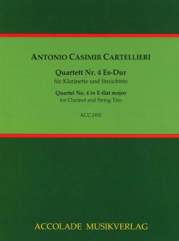 Quartett Nr. 4 Es-Dur 