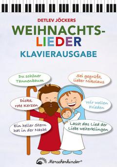Weihnachtslieder - Klavierausgabe 