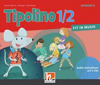 Tipolino 1/2 BY - Audio-Aufnahmen 