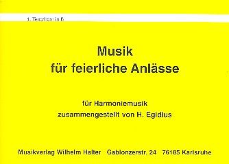 Musik für feierliche Anlässe 