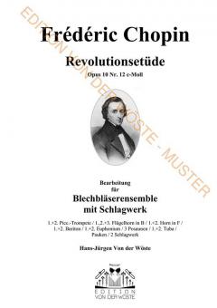 Revolutionsetüde op. 10 Nr. 12 c-Moll 
