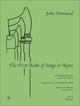 The First Booke of Songs or Ayres 