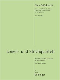 Linien - und Strichquartett 