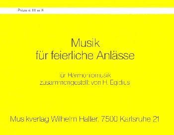 Musik für feierliche Anlässe 