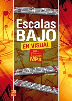 Las escalas para bajo en visual 