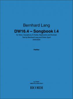 DW16.4 - Songbook I.4 