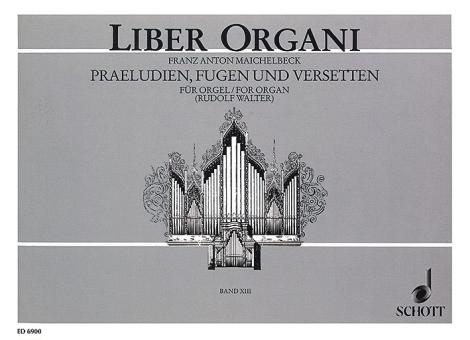 Praeludien, Fugen und Versetten op. 2/3 Download