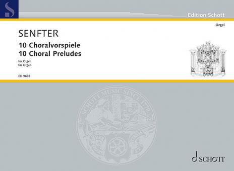 10 Choralvorspiele op. 70a-k Download