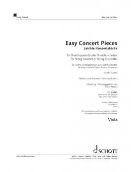 Leichte Konzertstücke 