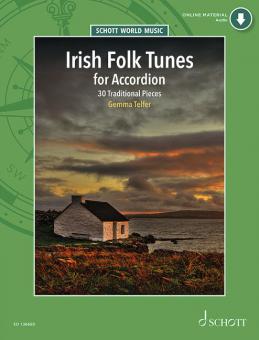 Irish Folk Tunes for Accordion Download