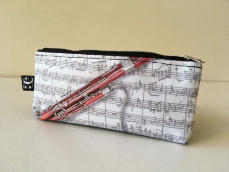 Schlampermäppchen Fagott 