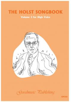 The Holst Songbook Vol. 3 for High Voice 