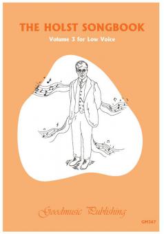 The Holst Songbook Vol. 3 for Low Voice 