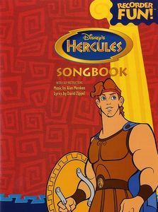 Hercules Recorder Fun! Book Only 