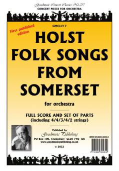 Folk Songs from Somerset 