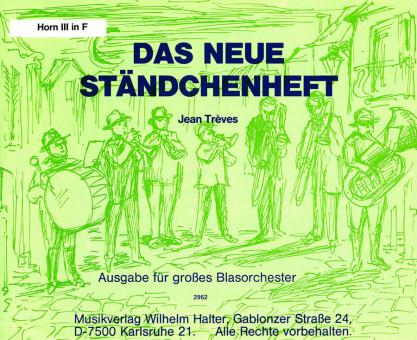 Das neue Ständchenheft 