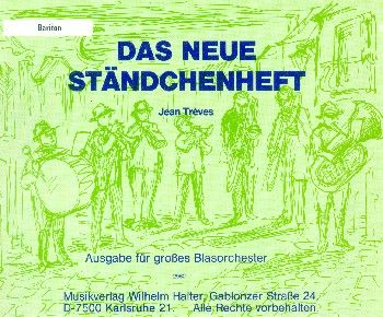 Das neue Ständchenheft 