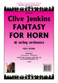 Fantasy for Horn & String Orchestra 