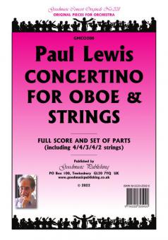 Concertino for Oboe & Strings 