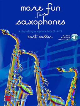 More Fun for Saxophones 