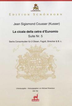 La cicala della cetra D'Eunomio - Suite Nr. 5 