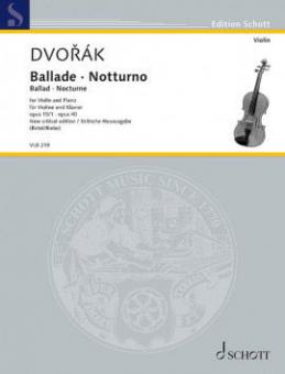 Ballade - Notturno (op. 40 - 15/1) Standard