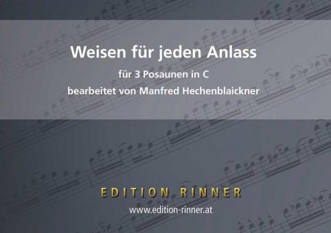 Weisen für jeden Anlass 