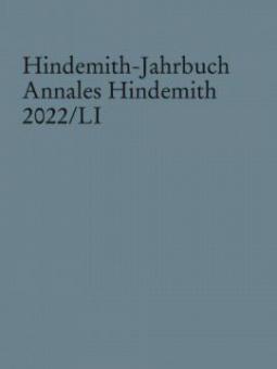 Hindemith-Jahrbuch Vol. 51 
