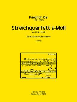 Streichquartett a-Moll op. 53/1 (1869) 