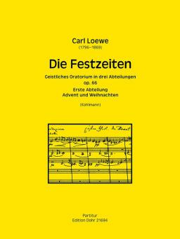 Die Festzeiten op. 66/1 