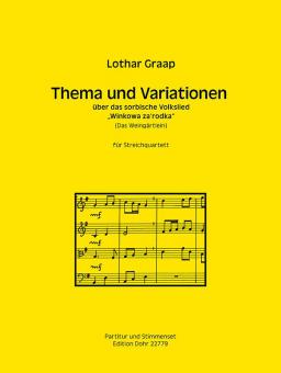 Thema und Variationen 