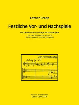 Festliche Vor- und Nachspiele 