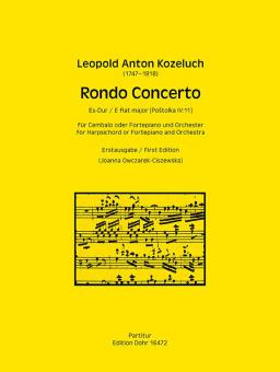 Rondo Concerto Es-Dur (Postolka IV:11) 