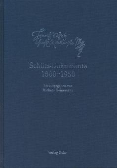 Schütz-Dokumente 1800-1950 