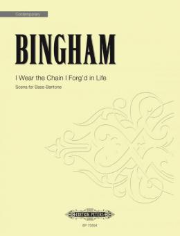 I Wear the Chain I Forg'd in Life 