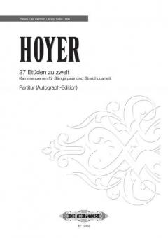 27 Etüden zu zweit 