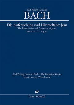 Die Auferstehung und Himmelfahrt Jesu Standard