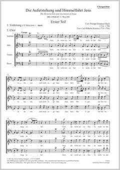 Die Auferstehung und Himmelfahrt Jesu 