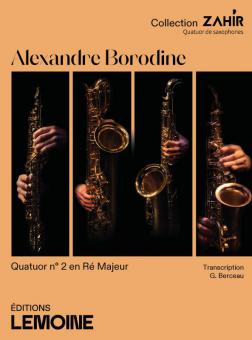 Quartour n. 2 en Ré Majeur 