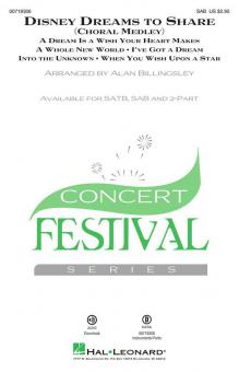 Disney Dreams to Share Standard